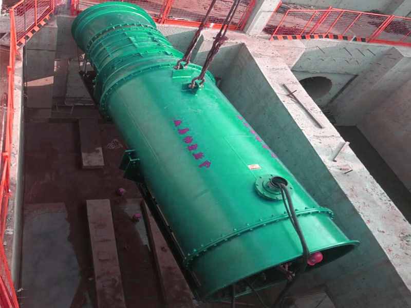 用于海寧高壓電機貫流水利項目，Y、YKK系列高壓電機業績